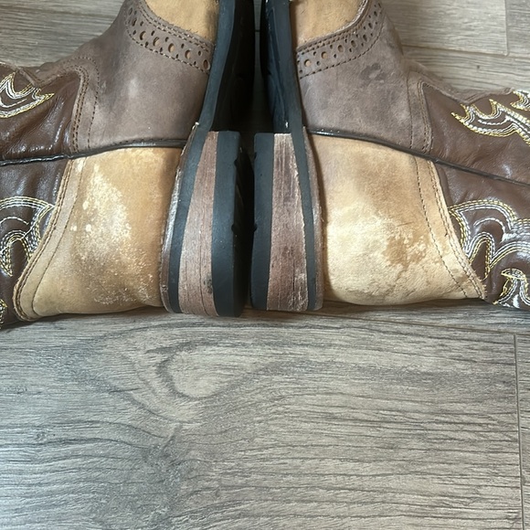 Made in Mexico cowboy boots size 21 / 5.5 US approx. worn a few times. See pics - Picture 4 of 8